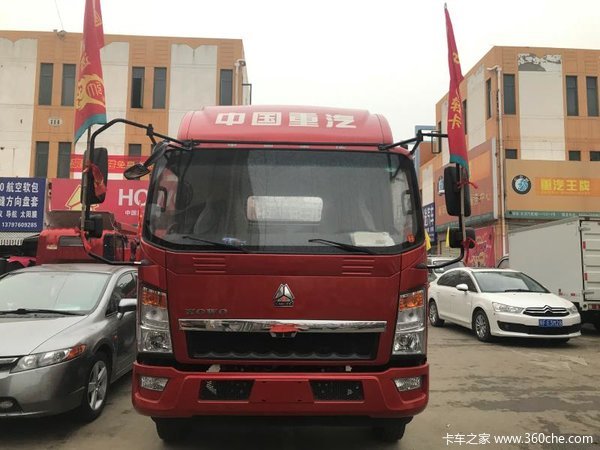 底盘11.4万起 襄阳HOWO悍将自卸车促销