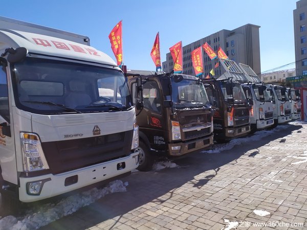 新车优惠 包头统帅载货车仅售18.5万元