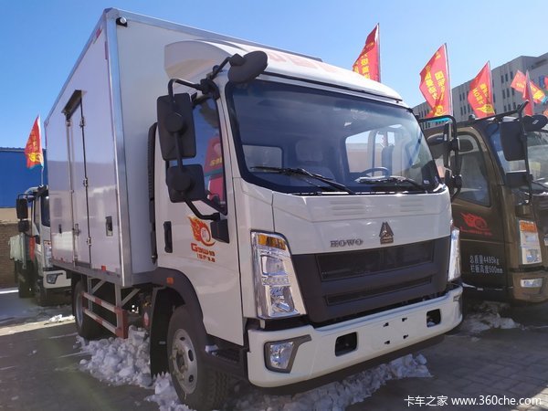 新车优惠 包头统帅载货车仅售18.5万元