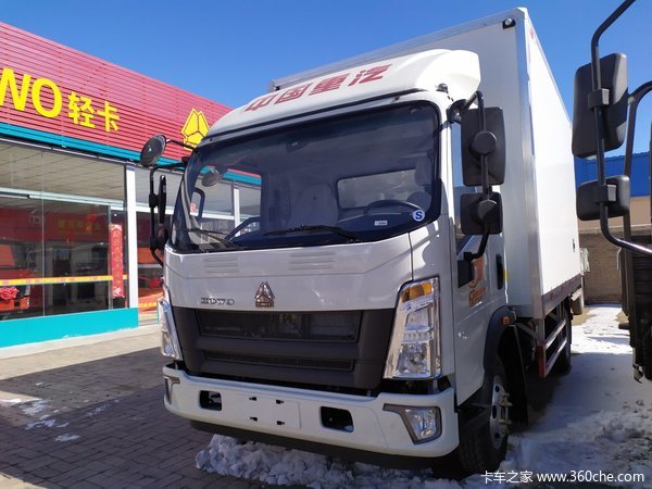 新车优惠 包头统帅载货车仅售18.5万元