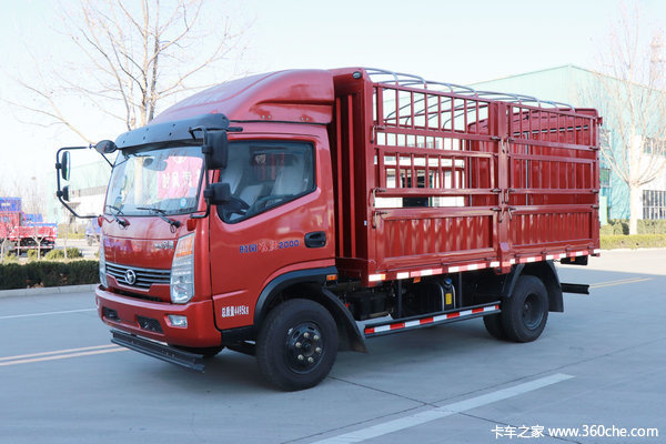 仅售10.5万 湛江时风风驰载货车促销中