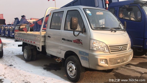 仅售4.8万元 长春黑豹H3载货车促销中