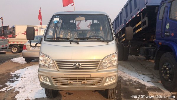 仅售4.8万元 长春黑豹H3载货车促销中