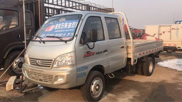 仅售48万元长春黑豹h3载货车促销中