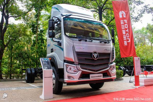 回馈用户 海口欧马可S5载货车钜惠0.5万