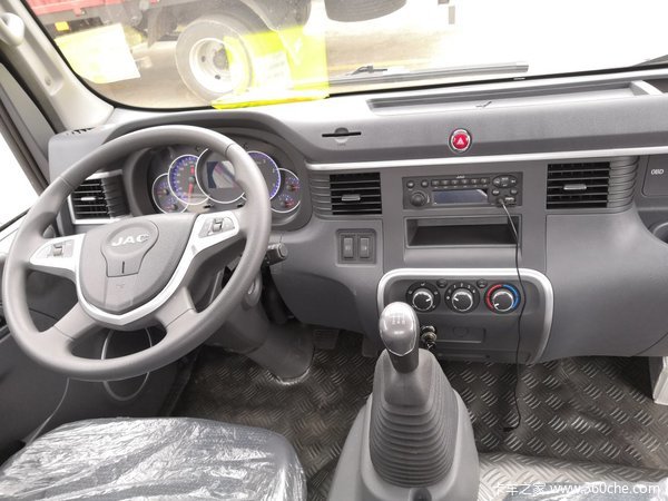 5万元 杭州骏铃v6载货车促销中_江淮骏铃_骏铃v6_卡车之家