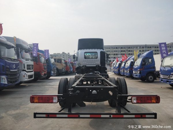 直降2.5万元 深圳欧马可S5载货车促销中