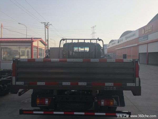 回馈用户 沈阳悍将自卸车钜惠1.8万元