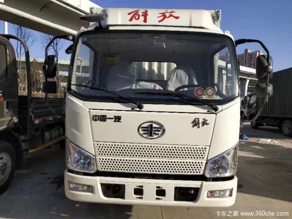 仅售11.3万元 长春J6F载货车火热促销中