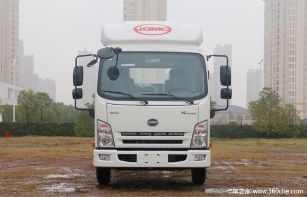 新车促销 东莞骐铃h300中体轻卡现8.3万