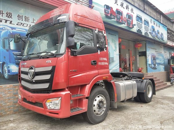 大回馈!深圳欧曼etx牵引车仅售22.8万元