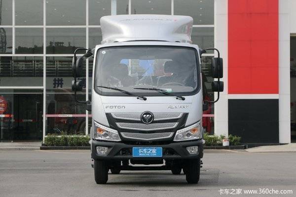 回馈用户 海口欧马可S1底盘钜惠5000元