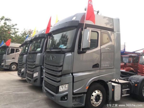 直降3.0万元 深圳格尔发K7牵引车促销中