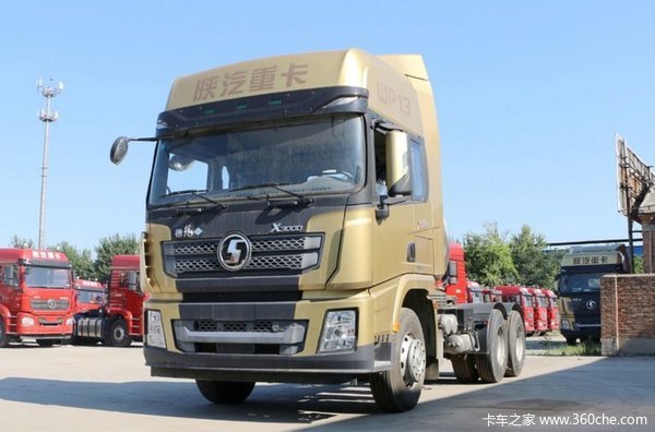仅售39.6万 西安德龙X3000牵引车促销