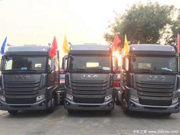 直降3.0万元 深圳格尔发K7牵引车促销中