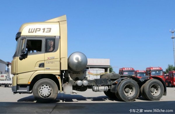 仅售39.6万 西安德龙X3000牵引车促销