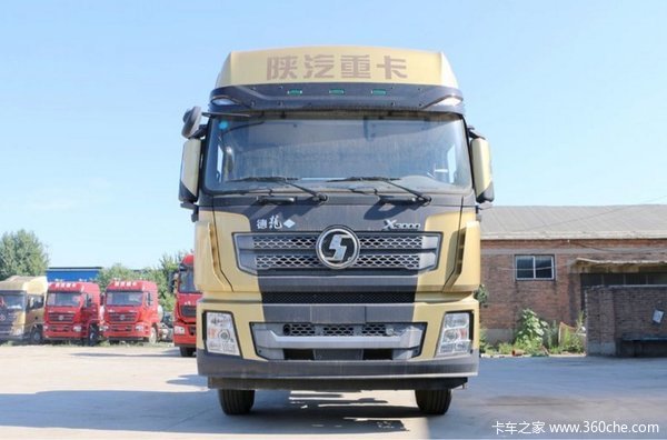 仅售39.6万 西安德龙X3000牵引车促销