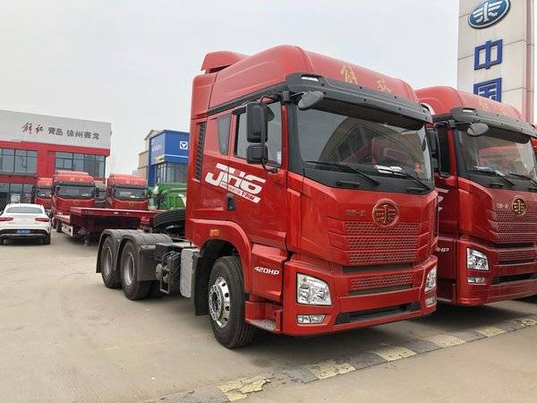 新车促销 徐州赛龙JH6牵引车现售30.4万