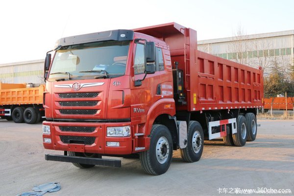 直降2.5万元 宁波天V自卸车火热促销中