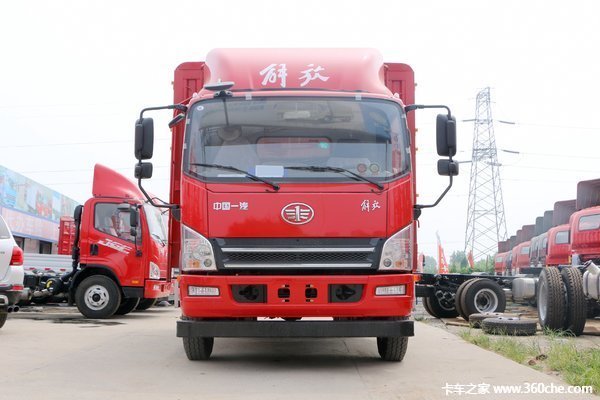 仅售13.8万起 海口解放虎V载货车促销中