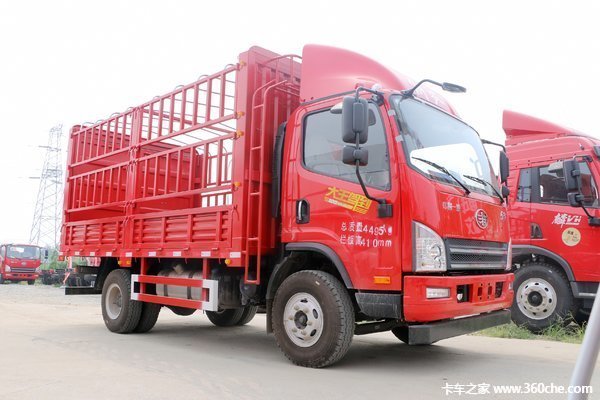 仅售13.8万起 海口解放虎V载货车促销中