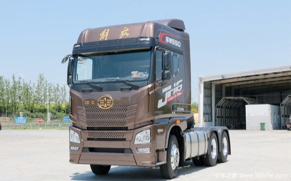 直降2.3万元 嘉兴解放JH6牵引车促销中