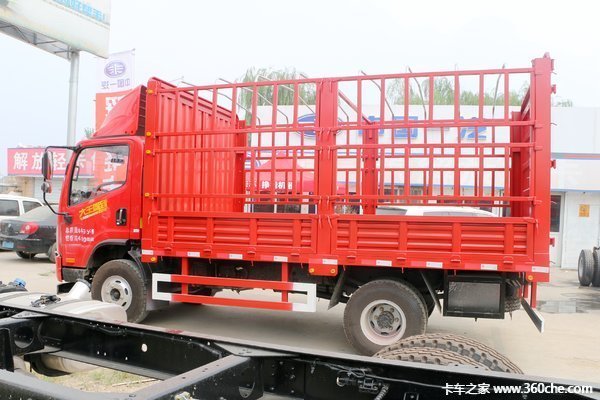 仅售13.8万起 海口解放虎V载货车促销中