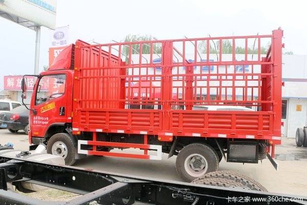 仅售13.8万起 海口解放虎V载货车促销中