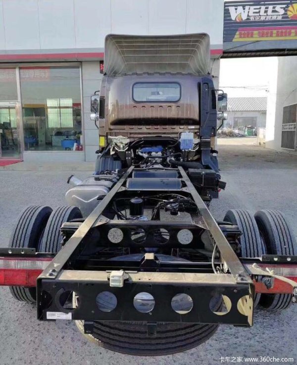 仅售0.5万元 沈阳虎VH底盘载货车促销中