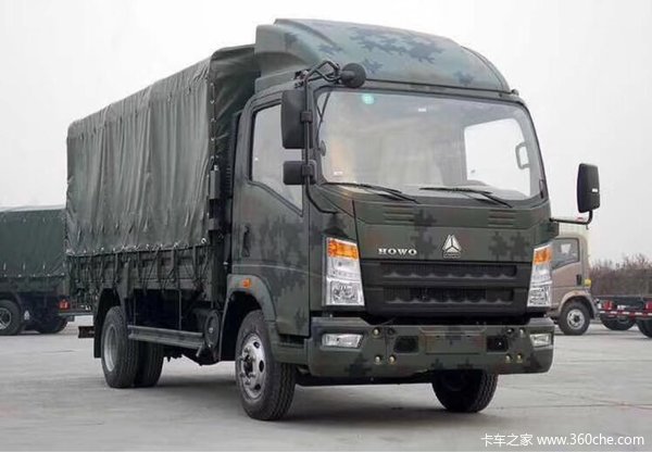 世界顶级动力德国曼轻卡皇者豪沃统帅