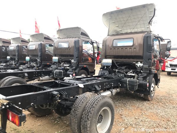 降1.3万 惠州凯程重汽豪沃4.2米促销中