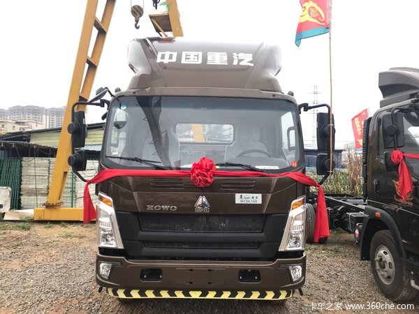 降1.3万 惠州凯程重汽豪沃4.2米促销中