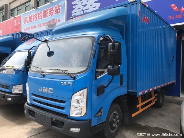 售10.5万 深圳凯运升级版载货车促销中