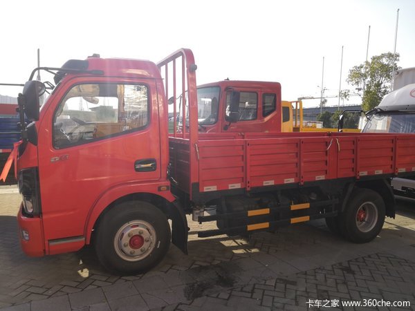 仅售9.8万 杭州多利卡D6载货车促销中