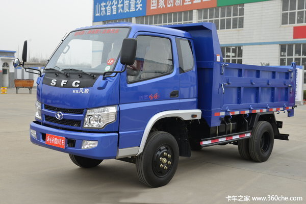 新车促销 湛江时风风顺自卸优惠5000元