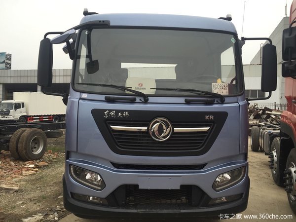 新车到店 无锡东风KR载货车仅售14.3万