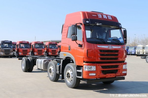 钜惠一万 福州青岛解放悍V全系优惠中