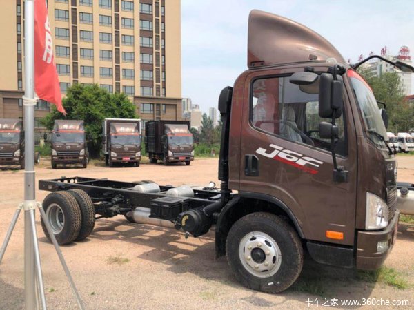 直降0.2万元 沈阳J6F底盘载货车促销中