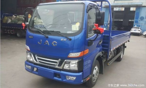 直降0.42万元 无锡骏铃V3载货车促销中