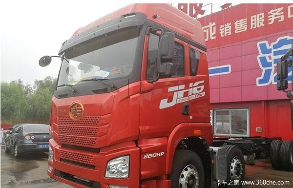 直降0.5万元 杭州解放JH6载货车促销中
