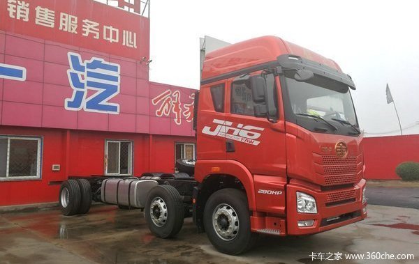 直降0.5万元 杭州解放JH6载货车促销中