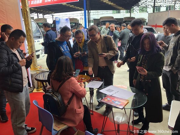 订单10台上汽跃进小福星S50Q贵阳受热捧