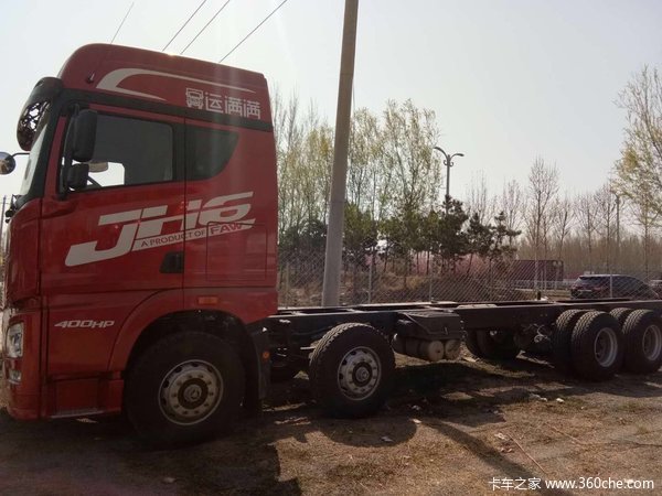 冲刺销量 聊城解放JH6载货车仅售33万元