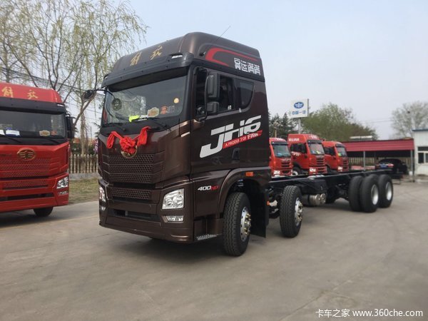 仅售31.8万元 青岛解放JH6载货车促销中