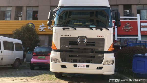 物流企业为啥关注高端车：一个字“省”仅售40.98万 江苏广汽日野牵引诚邀试驾