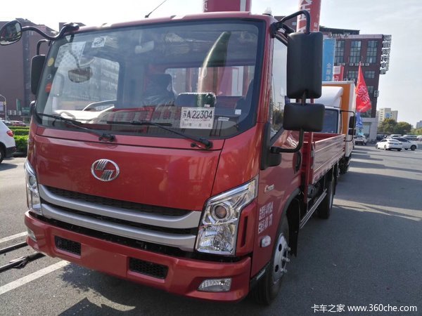 新车到店 上海跃进C500载货车售10.83万