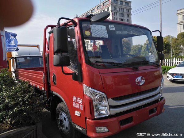 新车到店 上海跃进C500载货车售10.83万