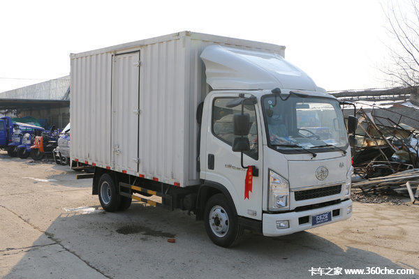 仅售7.85万 海口解放公狮载货车促销中