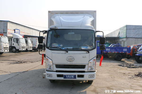 仅售7.85万 海口解放公狮载货车促销中