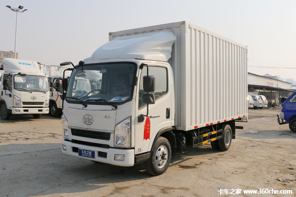 仅售7.85万 海口解放公狮载货车促销中